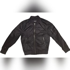 GUESS Men's Dark Bomber Jacket
